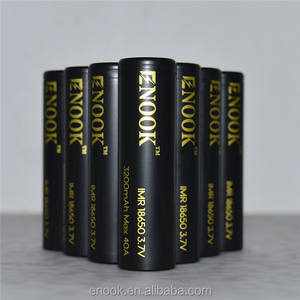 Più nuovo Enook batteria ricaricabile 18650 3200 mah 40A 3.7 V batteria è stata compeleted con buona qualità per e- Cigs!! - Product Image 2