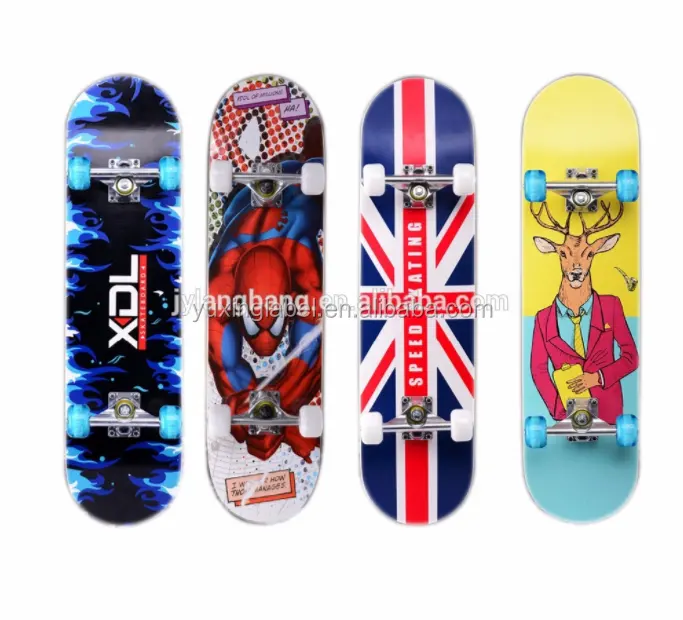 2018 Neue Wärme übertragungs druck folie für Skateboards