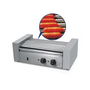 Hot dog grill roller,hot dog roller,7 roller hot dog