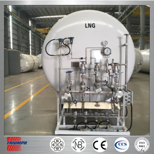 Fiable 30m3 ln2 équipements cryogéniques réservoir lox échantillon - Product Image 2