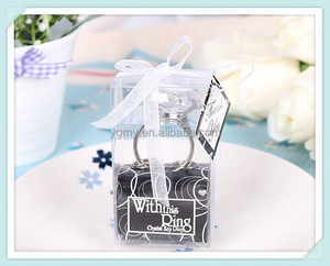 Porte-clés en forme <span class=keywords><strong>de</strong></span> diamant pour <span class=keywords><strong>mariage</strong></span>, accessoires pour porte-clés, à offrir aux <span class=keywords><strong>invités</strong></span>, pour fête, <span class=keywords><strong>mariage</strong></span>, 20 pièces - Product Image 5
