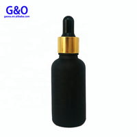 Bouteilles compte-gouttes en verre pour huiles essentielles, bleu cobalt, bleu clair, 120 ml, 4 oz, 60 ml, 50 ml, 100 ml