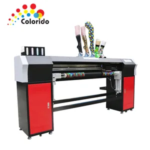 Ropa Deportiva impresión calcetines impresora de inyección de tinta
