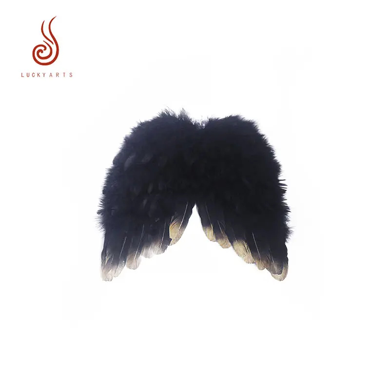 High quality large goose feather angel wings for children birthday party decoration