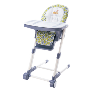 Único bebé <span class=keywords><strong>silla</strong></span> alta con doble bandeja - Product Image 4