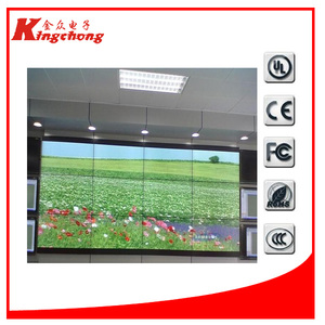 46 pulgadas lcd pantalla de anuncio de vídeo de pared de empalme con barato controlador de pantalla de vídeo - Product Image 2