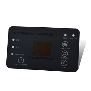 Polycarbonate tùy chỉnh in nhãn dán nhãn-Nhung & Matte kết thúc Màn hình in ấn - Product Image 3
