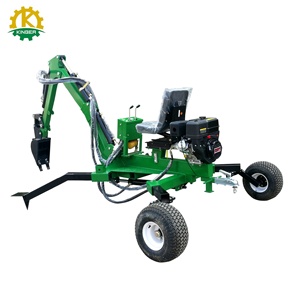 Nooit Gebruikt ATV Getrokken Backhoe Graafmachine Met Prijs - Product Image 1