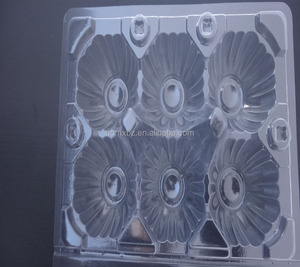 MINXING MX-ET005 Barquette alimentaire en plastique PET recyclable pour la <span class=keywords><strong>conservation</strong></span> <span class=keywords><strong>de</strong></span> la fraîcheur, procédé thermoformage, pour œufs, gâteaux, salades, biscuits - Product Image 4