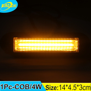 Al por mayor 4 W/14 cm IP67 semáforos montaje multi mini emergencia luces LED para vehículos de emergencia - Product Image 1
