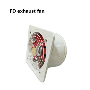 Ventilateur extracteur de <span class=keywords><strong>fumée</strong></span> portable de haute qualité de 8 pouces à faible bruit avec source d'alimentation électrique personnalisée OEM - Product Image 6