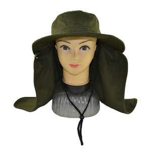 Hombre verano ala ancha <span class=keywords><strong>camping</strong></span> pesca al aire libre sol sombrero de protección UV - Product Image 2