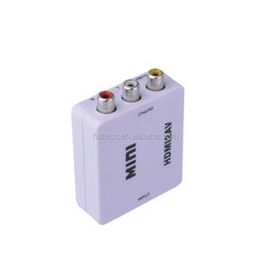 1080 P Mini taille HDMI cvbs/AV convertisseur pour TV PS3 PS4 <span class=keywords><strong>VHS</strong></span> MAGNÉTOSCOPE <span class=keywords><strong>DVD</strong></span> - Product Image 3