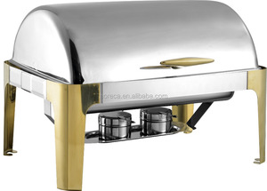 Calentador de alimentos para <span class=keywords><strong>catering</strong></span> buffet plato de frotamiento rodillo superior al por mayor - Product Image 3