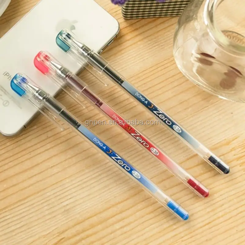 Korea DONG-3-zero Business Luxurious Sign Gel Pen Office Paperleria Pen Gel pen 0.38mm