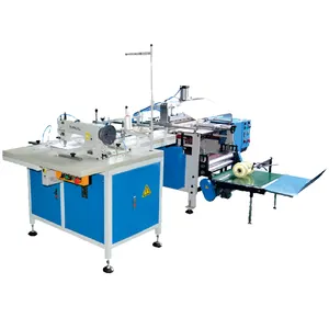 Fully automatic paper notebook making machine