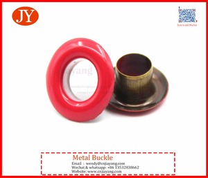 Pintura ojal ojal <span class=keywords><strong>para</strong></span> los zapatos de lona de color rojo - Product Image 2