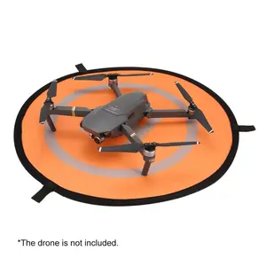 YOTAE 55cm Fast-fold 랜딩 패드 주차 앞치마 앵무새 Anafi Mavic Pro / Platinum / Air/Spark Helipad Tarmac 드론 액세서리