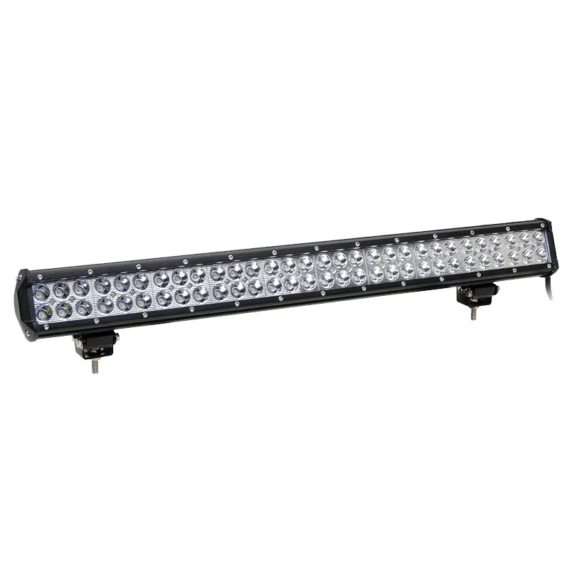 28in 180วัตต์12โวลต์ LED Light Bar สำหรับ4X4 Offroad-Super Bright 3W ชิป-เลื่อนวงเล็บ-China Factory Supply