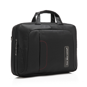 Mujeres de nylon bolsa de ordenador portátil, 15 pulgadas ladys bolsa de ordenador portátil con correa para carro - Product Image 6