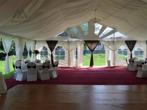 Tente de mariage transparente d'<span class=keywords><strong>occasion</strong></span>, <span class=keywords><strong>chapiteau</strong></span> blanche, pour la restauration - Product Image 2