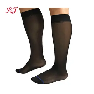 RJ-II-1492 hommes chaussettes hommes chaussettes fines en nylon pour homme chaussettes transparentes