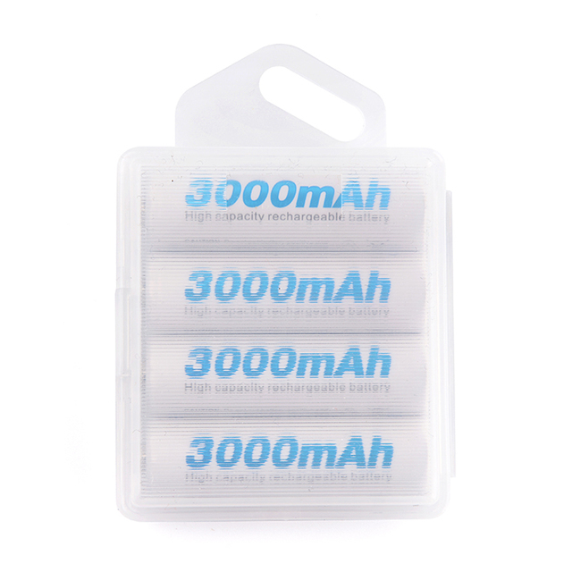 Power Bank Cells Rechargeable Aa Size Battery Price High Capacity Nimh 1.2 Volts Quick Charge 3000mah in Stock 3 Months Accepted