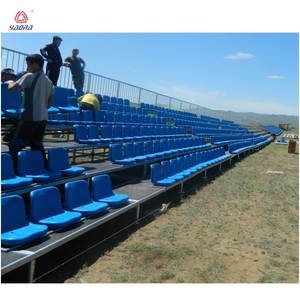 Arquibancadas Retráteis Móveis de Fácil Instalação para Eventos ao Ar Livre, Assentos de Plástico para Estádio de Beisebol - Product Image 5