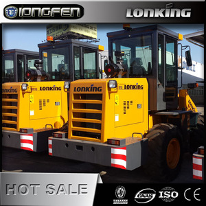 لودر عجلات CDM816D عالي الجودة بسعة 1.6 طن ومحرك لونكينج بقوة 55 كيلوواط - Product Image 2