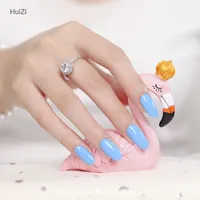 Neue produkte Maniküre 3d bunte blume nagel kunst aufkleber, designs bilder für großhandel