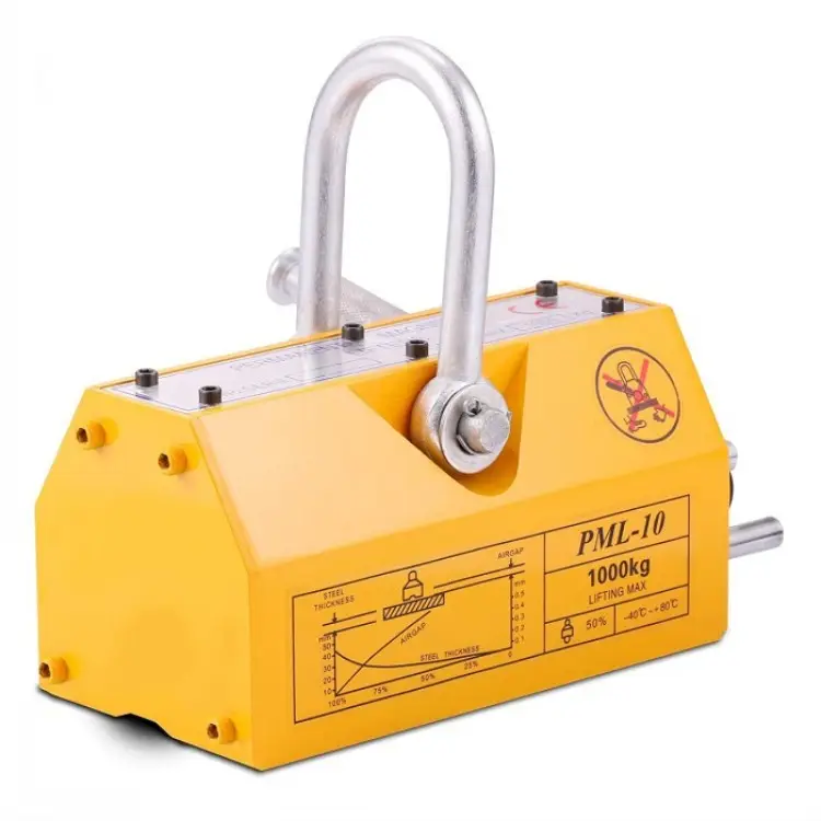 3 ton magnetic crane/permanent lifting magnet/3ton permanent magnetic lifter for hoist