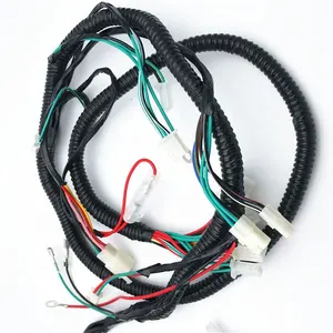Automotive Wire Harnessgy6 Scooter Electrical Wire Harness 150cc And 125cc 4ストロークGy6 Engine Auto Wiring Harness