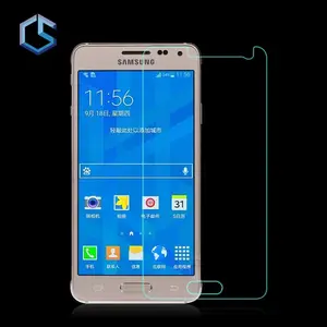 0.33 mm 9 h 2.5D Anti huile en verre trempé protecteur d'écran pour Samsung Galaxy Alpha