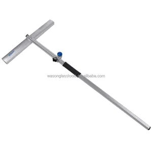 Upgraded quality accurate durable 120 cm T type diamond glass cutter for cutting thick glass
