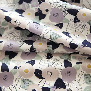 Precio de fábrica más barato Camisa de algodón orgánico Lino Satén Tela de malla de gasa en stock - Product Image 2