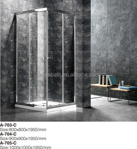 Chine fournisseur de <span class=keywords><strong>douche</strong></span> <span class=keywords><strong>en</strong></span> <span class=keywords><strong>plastique</strong></span> <span class=keywords><strong>bac</strong></span> clair verre coulissante porte de <span class=keywords><strong>douche</strong></span> prix - Product Image 5