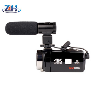 Videocamera 4K da 48MP <span class=keywords><strong>con</strong></span> visione notturna IR - La migliore videocamera per riprese <span class=keywords><strong>video</strong></span> - Product Image 3