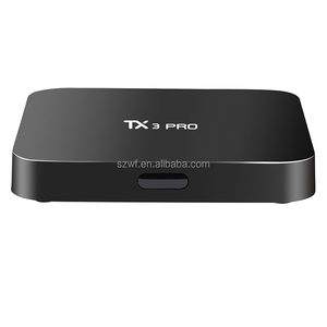 2017 de descarga de películas de vídeo completo mundo kd max media player 1 gb/8 gb amlogic <span class=keywords><strong>s905x</strong></span> android6.0 tv box tx3 pro - Product Image 3