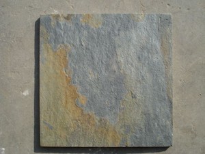 <span class=keywords><strong>Carrelage</strong></span> de sol en <span class=keywords><strong>ardoise</strong></span> rugueuse naturelle de <span class=keywords><strong>couleur</strong></span> rouille bon marché pour l'extérieur, antidérapant - Product Image 2