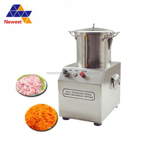 3L 4L 6L 10L pequeño eléctrico <span class=keywords><strong>de</strong></span> acero inoxidable vegetal fritter <span class=keywords><strong>de</strong></span> la máquina <span class=keywords><strong>de</strong></span> cortar ajo Máquina trituradora - Product Image 3