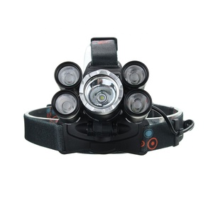 <strong>5000</strong> <strong>Lumen</strong> 5 <strong>Led</strong> <strong>Headlamp</strong> T6 4*q5 Head Lamp Powerful <strong>Led</strong> Headlight Head Torch 18650 Rechargeable <strong>Mining</strong> Brightest <strong>Headlamp</strong> - Product Image 4