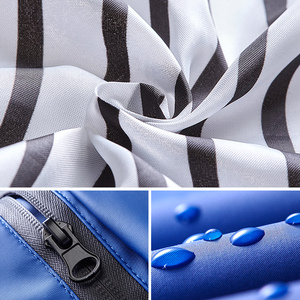 Impermeabile Lungo in PU Personalizzato Rainfreem, <span class=keywords><strong>Giacca</strong></span> Antipioggia alla Moda - Product Image 6
