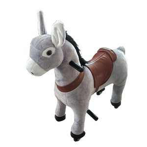 Offre spéciale du dernier jour : Peluche âne, vélo d'équilibre pour enfants, jouets à roulettes, poney à roulettes pour enfants - Product Image 3