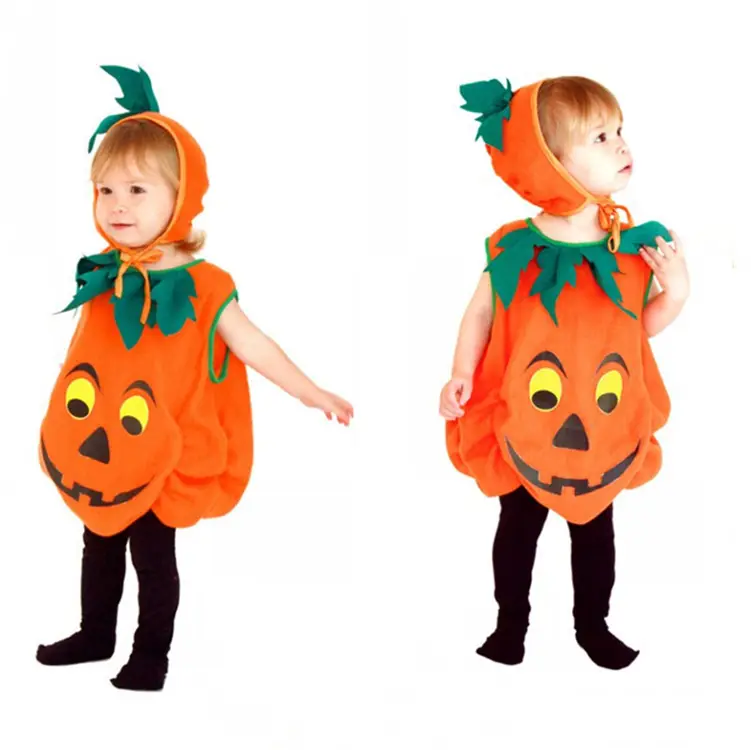 De Halloween Pompoen Kostuums Voor Baby
