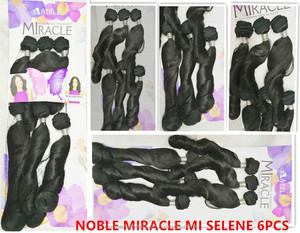 MIRACLE original-fibras de queratina para el cabello, 6 unidades en uno, cabello de fibra de proteína - Product Image 2