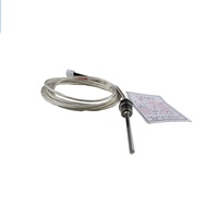 WZPT-291 industrieller Temperatur sensor Pt100 RTD mit Ausgleichs kabel aus Glas-Wärme widerstand