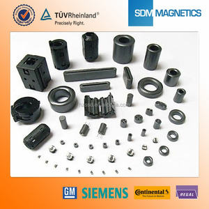 איכות מעולה סין מחיר תחרותי 340x317x15 טבעת דיסק מיקרוגל תנור ferrite מגנט עם חור - Product Image 6