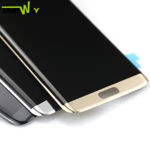 Yedek orijinal Oled Lcd dokunmatik ekran Samsung galaxy S4 S5 S6 S7 S8 S9 S10 kenar artı aktif LCD ekran samsung