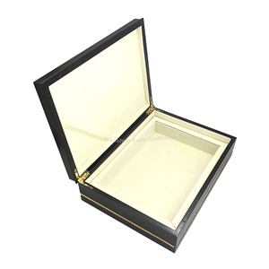 Tùy chỉnh thiết kế Hộp Quà Tặng màu đen <span class=keywords><strong>MDF</strong></span> bằng gỗ ngày Hộp sô cô la bằng gỗ Hộp quà tặng ngày bao bì - Product Image 6