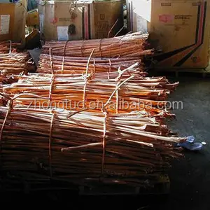 2024 fábrica caliente a la venta alambre de cobre residual/Chatarra de cobre metálico en bloque grande
